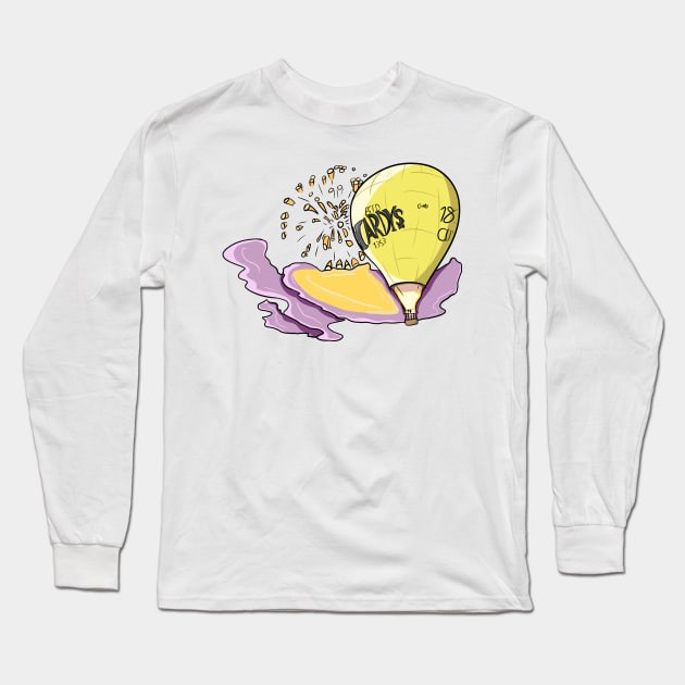 Balloons over Bristol Long Sleeve T-Shirt by McDougalDesigns